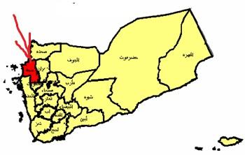 الحوثييون يحتجزون الفريق الحقوقي الفرنسي ورئيس حكومة الاطفال داخل احد الفنادق بمحافظة حجة