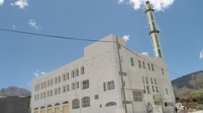 بحضور وكيل محافظ تعز ونائب مدير الاوقاف.. افتتاح جامع الفاروق بسوق العين المواسط  