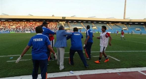 منتخب اليمن للشباب يفوز بمباراته مع تركمانستان 3 اهداف مقابل لا شيء