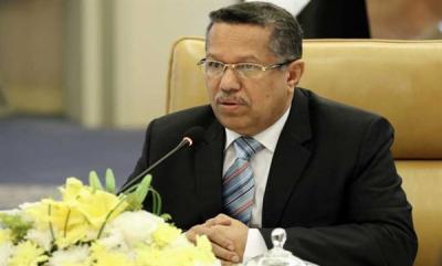 حكومة صنعاء تتهم بن دغر بتنفيذ مخطط انفصالي بعدن