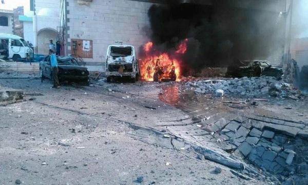 القاعدة يعلن مسؤوليته عن تفجير عدن .. ويتحدث عن المكان المستهدف (صورة)