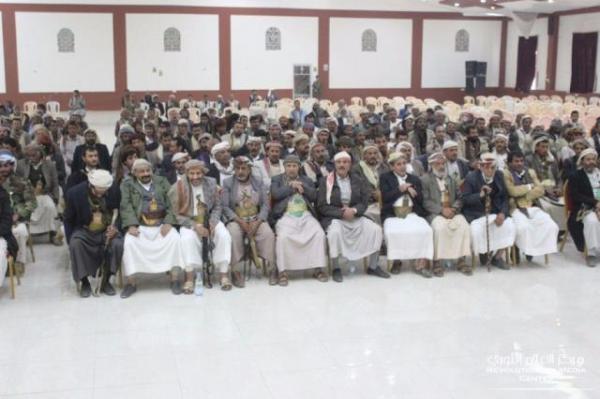 الصماد يجتمع ببعض قبائل طوق صنعاء .. وهذا ابرز ما قاله!