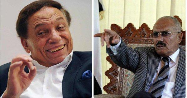عادل إمام يروي موقفا أحرجه مع الرئيس الراحل "صالح" (فيديو)