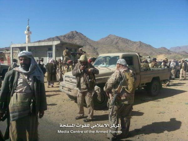 أول تعليق (صريح) من نجل شقيق صالح على سقوط بيحان بأيدي المقاومة والجيش (صورة)