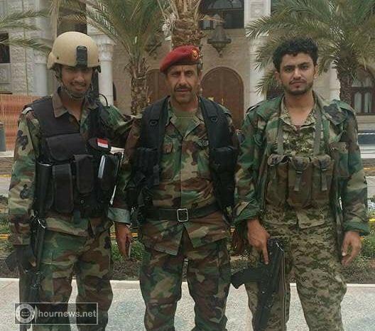 جماعة الحوثي تقتحم منزل قائد عسكري كبير في الحرس الخاص التابع لأحمد علي عبدالله صالح وتختطفه (الإسم والصورة)