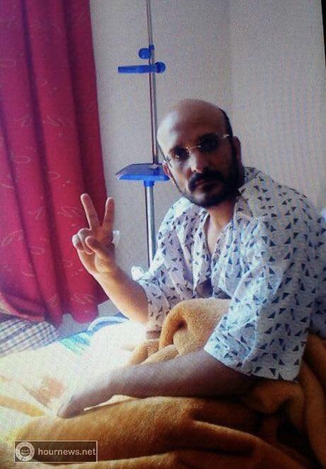شاهد آخر صورة للعقيد «محمد محمد عبدالله صالح» قبل اختطافه من قبل جماعة الحوثي