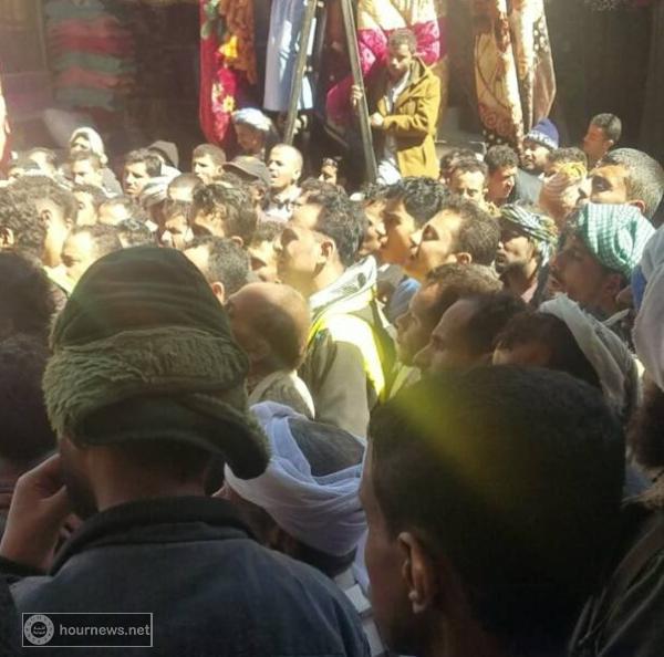 شاهد بالصور: مظاهرة حاشدة اليوم في صنعاء