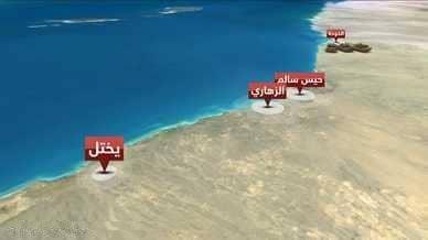 هذا ما حصلت عليه قوات الحوثي بعد تقدمهم في منطقة الخوخة