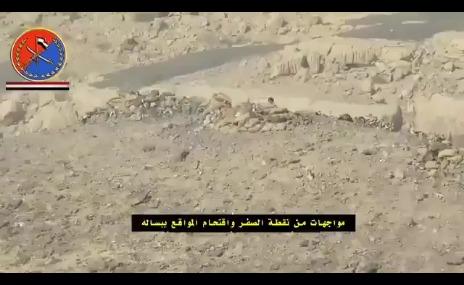 شاهد بالفيديو.. هذه المعركة حدثت في نهم لم ترى مثلها من قبل سوى في الأفلام
