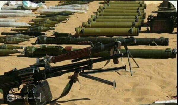الحوثيون يتعرضون لضربة موجعة في الجوف افقدتهم توازنهم والدبابات وهذه الأسلحة خرجت من بين أيديهم (صور)