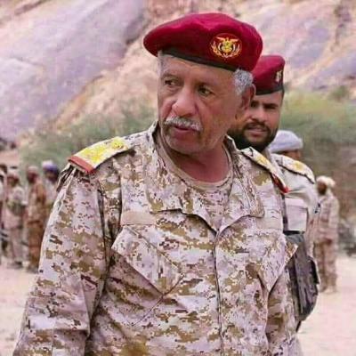 عاجل: تعرض قائد اللواء 26 اللواء الركن ركن/ مفرح بحيبيح المرادي للإصابة