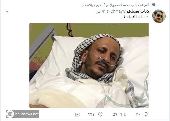 الوزير والشيخ والقيادي المؤتمري «ذياب معيلي» يعلق على صورة العميد «طارق صالح» بثلاث كلمات (صورة)