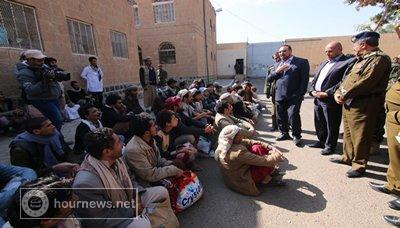 عاجل: إعلان هام من الحوثيين بصنعاء بالافراج عن حوالي 200 شخص من اتباع صالح (صورة)