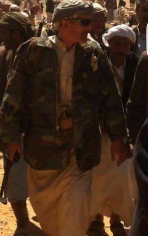 شاهد صورة الحارس الشخصي لصالح بعد ظهوره 