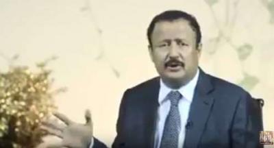 فيديو .. حمود الصوفي يرثي صالح بقصيدة (حزينة)