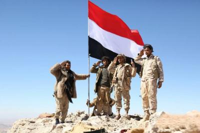 الجيش الموالي لهادي يفتح جبهة جديدة في صنعاء في هذه المديرية