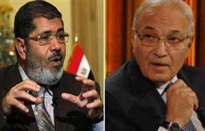 بلاغ يتهم ضباطاً بتزوير 900 ألف صوت لصالح شفيق، خبراء: شفيق ومرسي ربما يواجهان عقوبة الحبس سنة لاختراقهما حاجز الصمت الانتخابي مساءلته