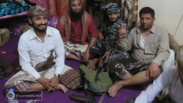 نجاة قائد اللواء خامس حماية رئاسة الموالي لهادي من حادث مروع (صور)