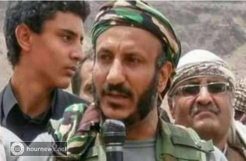 بالصورة.. هذا أخر ما قاله العميد طارق صالح قبل قليل ويرفع إشارة النصر وعلم اليمن