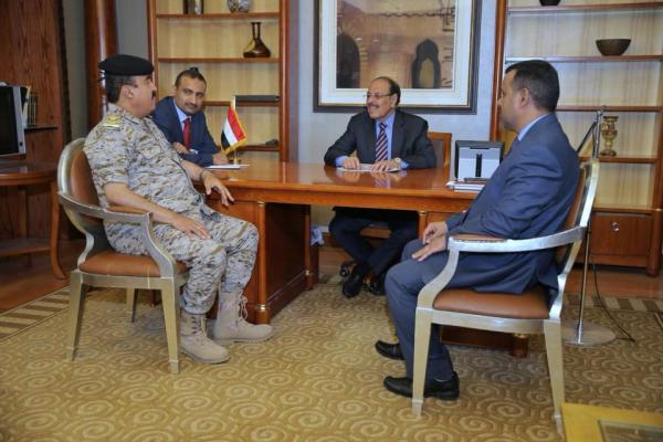 هذا ما قاله الفريق الركن «علي محسن الاحمر» قبل قليل عن محافظة إب ويكشف عزمه على القيام بهذا الأمر!