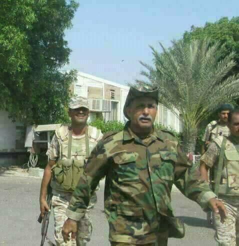 مقتل قائد كبير موالي لعيدروس الزبيدي في عدن (الاسم والصورة)