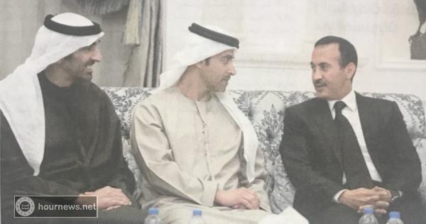 شاهد.. احدث صورة للسفير «أحمد علي عبدالله صالح» (ظهر اليوم) وما الذي كان يفعله؟