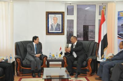 وزير النقل : نرحب بكل الاستثمارات الصينية وسنحل مشكلة الشركة الصينية مع هيئة الطيران وديا 