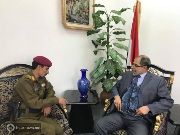 شاهد أخر صورة للقيادي الحوثي «أبو علي الحاكم» والبخيتي يفضحه.. (بالنص)