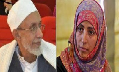 الشيخ العديني ينسف جبهة حزب اﻻصلاح.. ويصف الناشطة كرمان ب السفيهه..لهذه اﻻسباب
