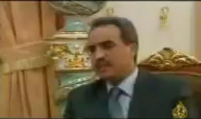 شاهد فيديو سابق: كيف لعب صالح رحمه الله بمذيع الجزيرة رفعات وجعل ريقه ينشف.. وكيف حاصره وأفحمه!