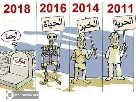 كاريكاتير صادم.. اهداء إلى توكل كرمان !