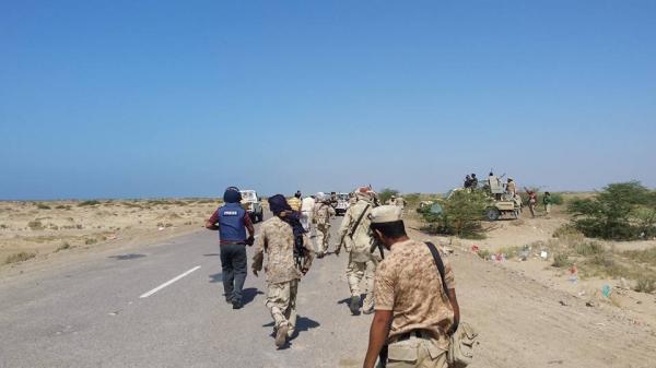 بعد معارك عنيفة.. سقوط أول موقع للحوثيين في هذه المديرية !