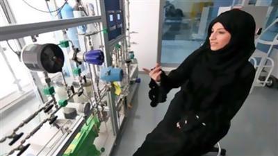 أول عالمة نووية.. خليجية!!
