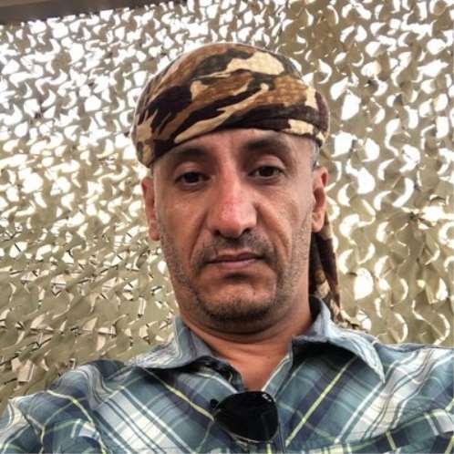صورة من داخل معكسر طارق في عدن