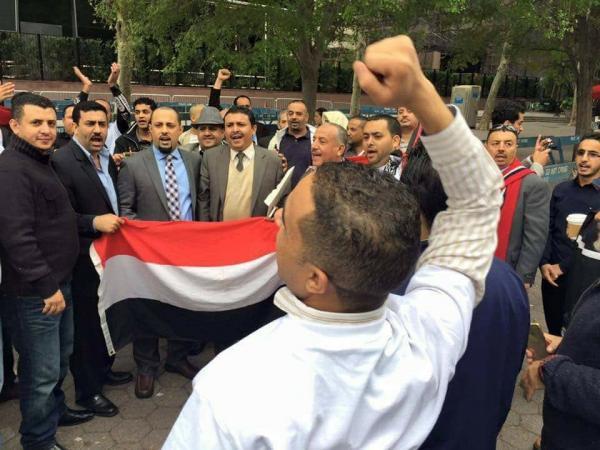 أول تحرك من الجالية اليمنية في أمريكا بشأن السفير أحمد علي (تفاصيل)