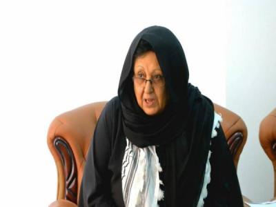 أول ظهور إعلامي للقيادية في حزب المؤتمر "فائقة السيد" (شاهد بالفيديو ماذا قالت !)