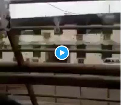 شاهد المواجهات وجهاً لوجه بين الانتحاريين الارهابيين وقوات مكافحة الارهاب في عدن