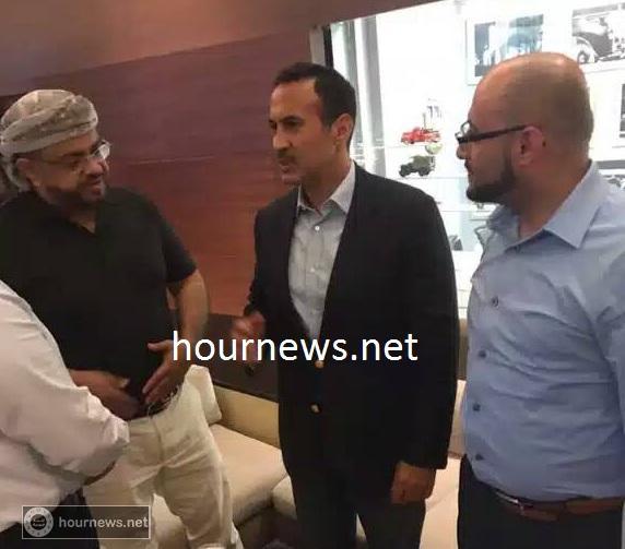 عـاجل: أول ظهور للسفير أحمد علي عبدالله صالح قبل قليل (صور)
