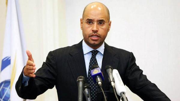 الإعلان رسمياً عن ترشّح سيف الإسلام القذافي لرئاسة ليبيا