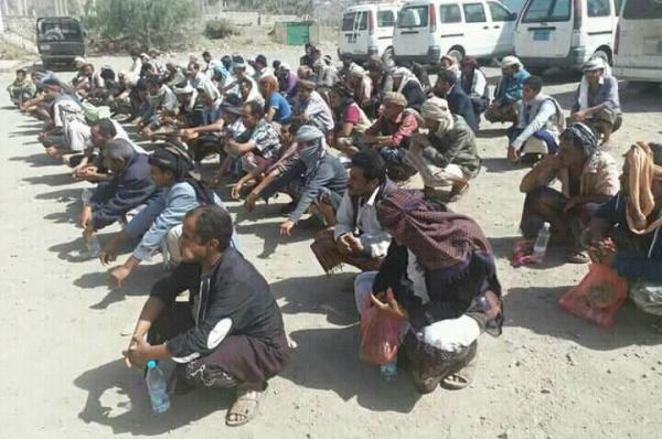 أمن الضالع يعتقل 100 ضابط من الحرس الجمهوري كانوا في طريقهم إلى عدن ويكشف مفاجأة اخرى