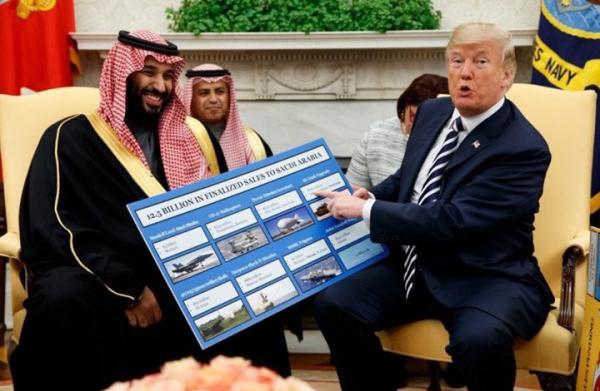 لماذا تجاهلت الرياض "إهانات" ترامب لابن سلمان بزيارته؟ صحف وقنوات غربية تتحدث