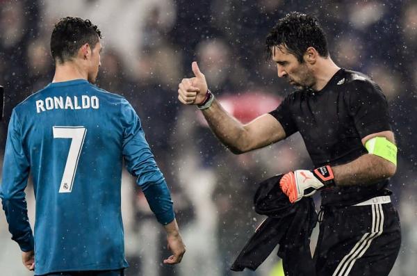 خسارة قاسية ليوفنتوس أمام ريال مدريد بثلاثية في دوري الأبطال.