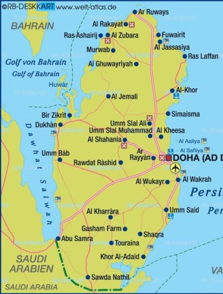 تعرف على تفاصيل قناة سلوى البحرية التي تحاصر قطر بريًا