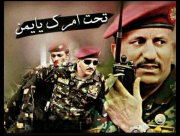 اول تعليق من نجل صالح (خالد) على تحركات العميد طارق صالح بالمخا