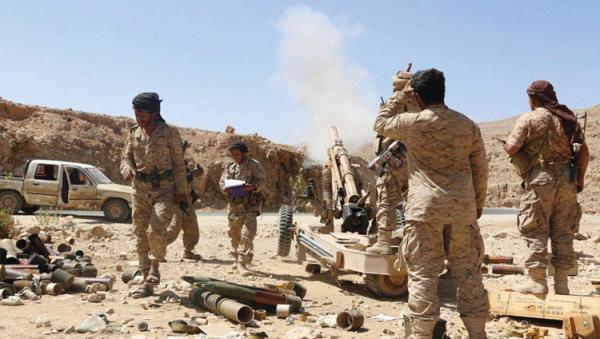 جبهة اخرى تشتعل ضد الحوثيين وسقوط مواقعهم واحداً تلو الآخر (أسماء المواقع)