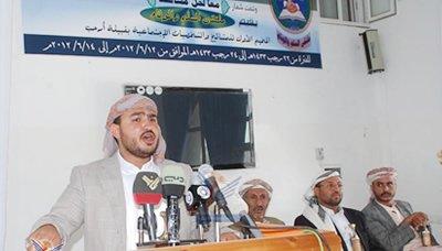 مديرية أرحب تدشن مخيمها الأول لملتقى السلم والوئام 