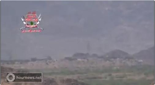 مفاجأة صادمة للحوثيين .. ألوية العمالقة على بعد 1 كيلو فقط من مفرق الوازعية (شاهد)