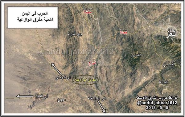 مقرب من العميد طارق صالح يكشف عن سقوط مديريتين متتاليتين في جبهة الساحل الغربي وأهمية السيطرة على مفرق البرح