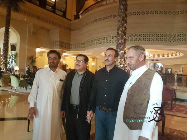 تعرف على القياديات المؤتمريان الذين التقا بهما السفير أحمد علي عبدالله صالح في ابو ظبي