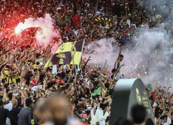 الأتحاد "بطلا لكأس الملك للمرة التاسعة في تاريخه" 